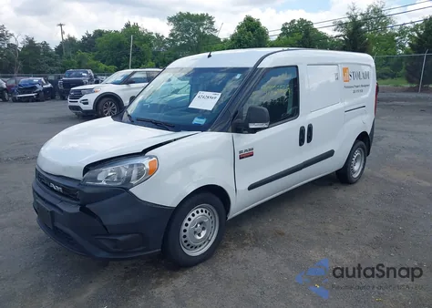 2020 Ram Promaster City z USA, uszkodzony, nr VIN ZFBHRFAB3L6P35149